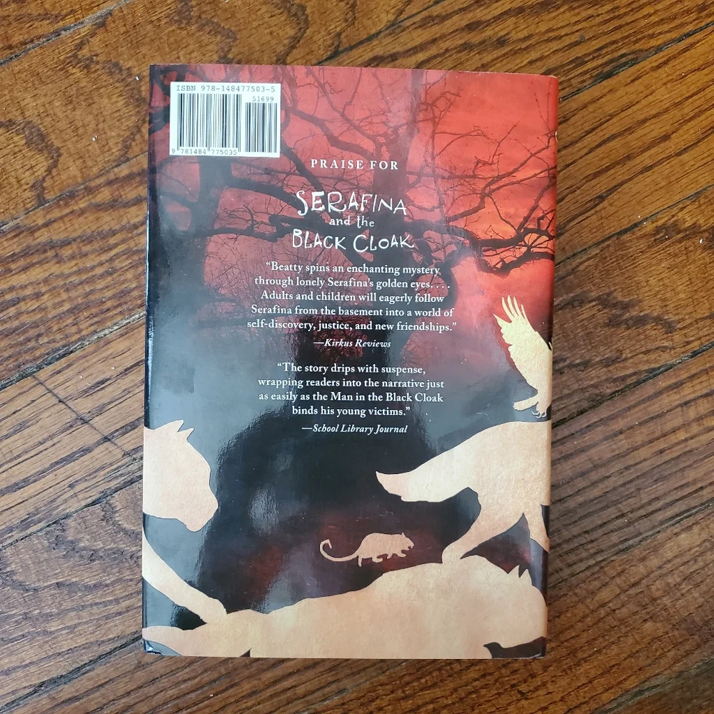 Serafina And The Twisted Staff, Robert Beatty, Hardcover